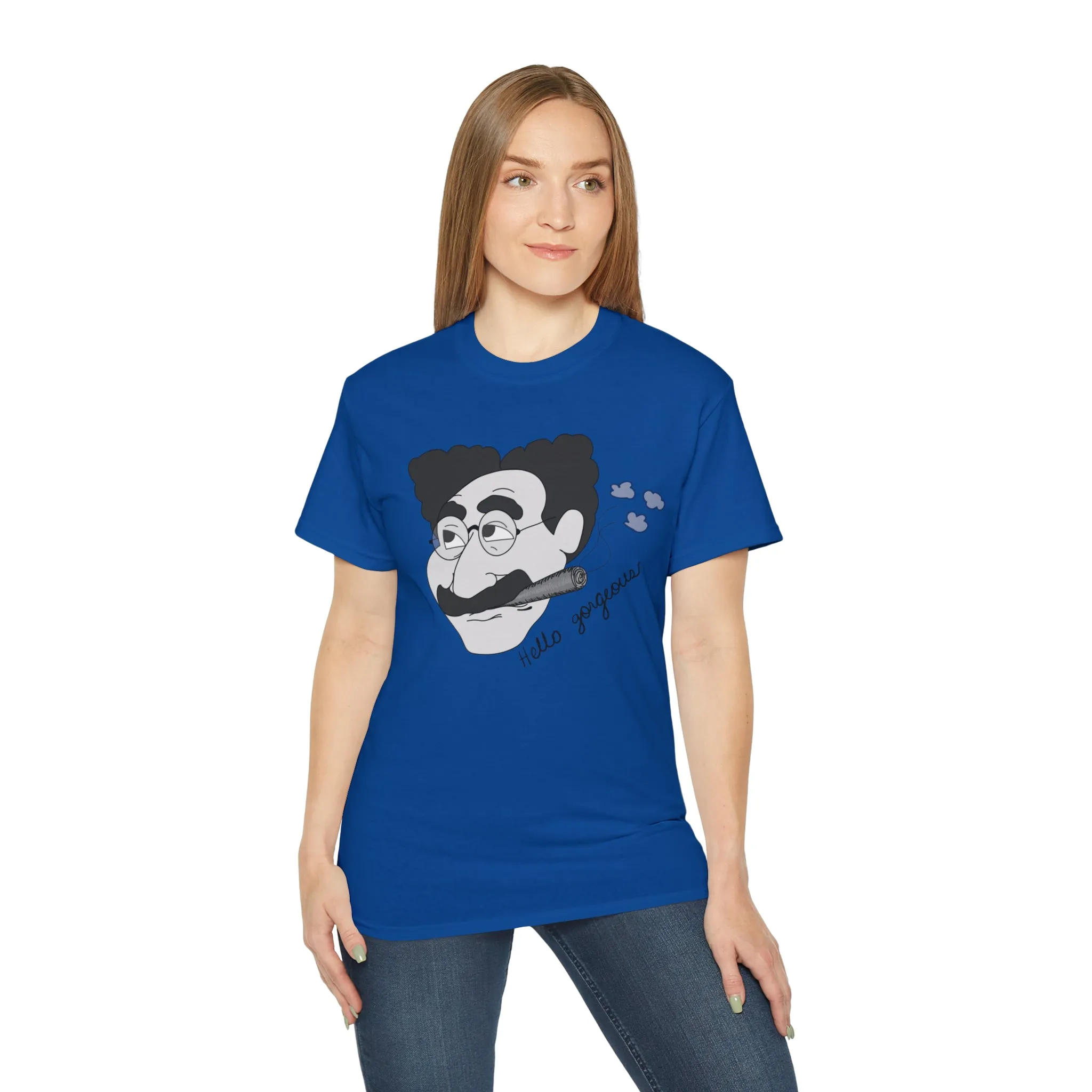 Hello Gorgeous Unisex Ultra Cotton Tee