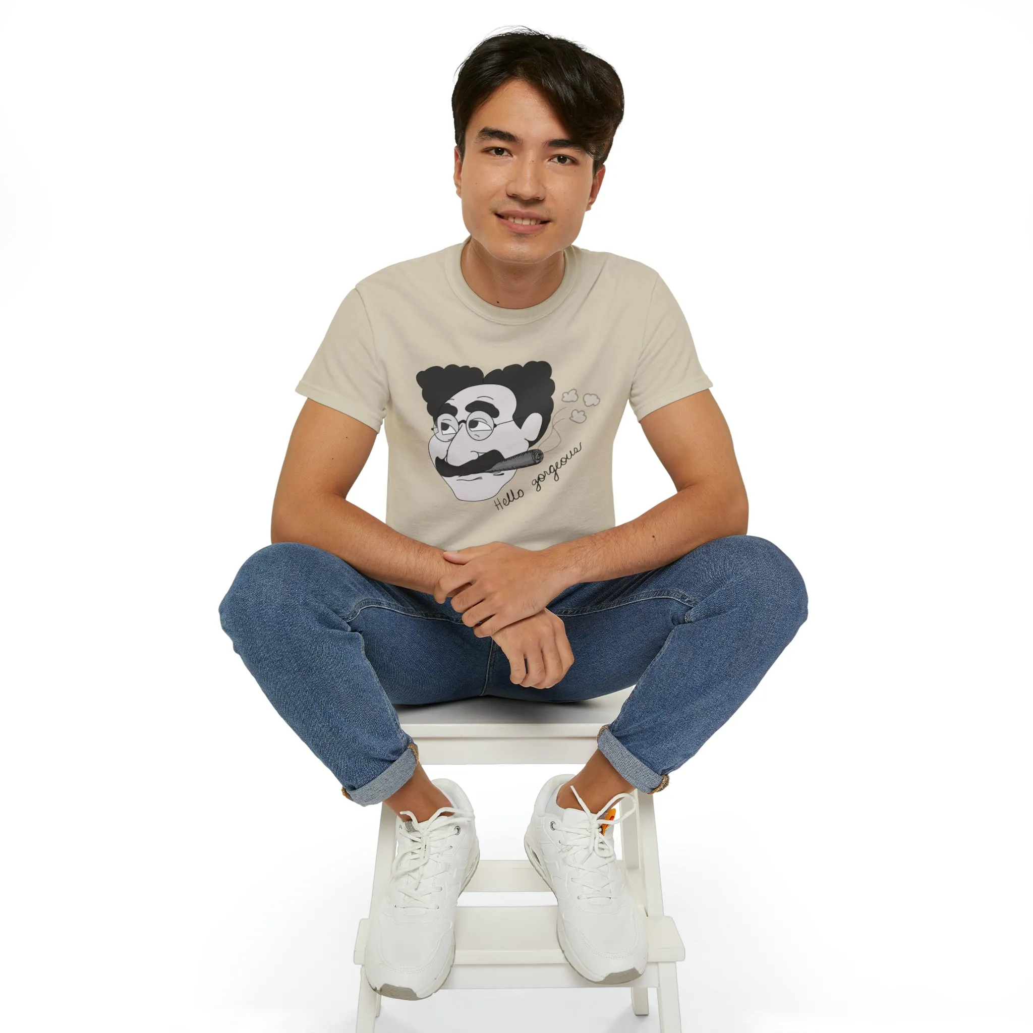Hello Gorgeous Unisex Ultra Cotton Tee