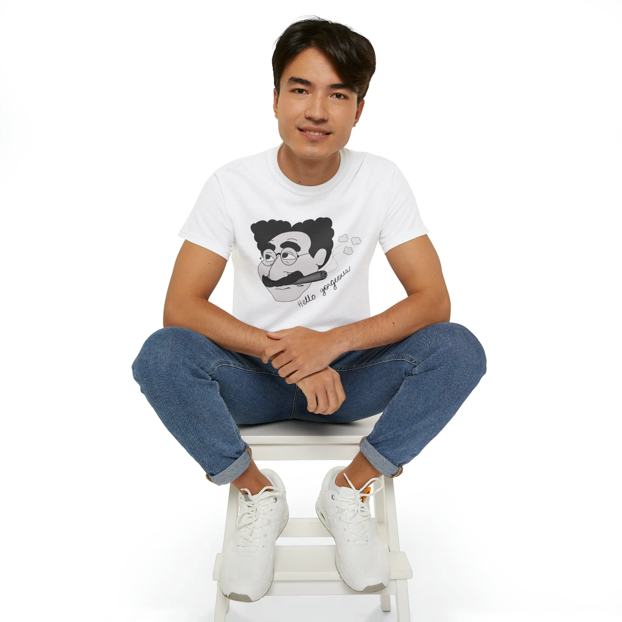 Hello Gorgeous Unisex Ultra Cotton Tee