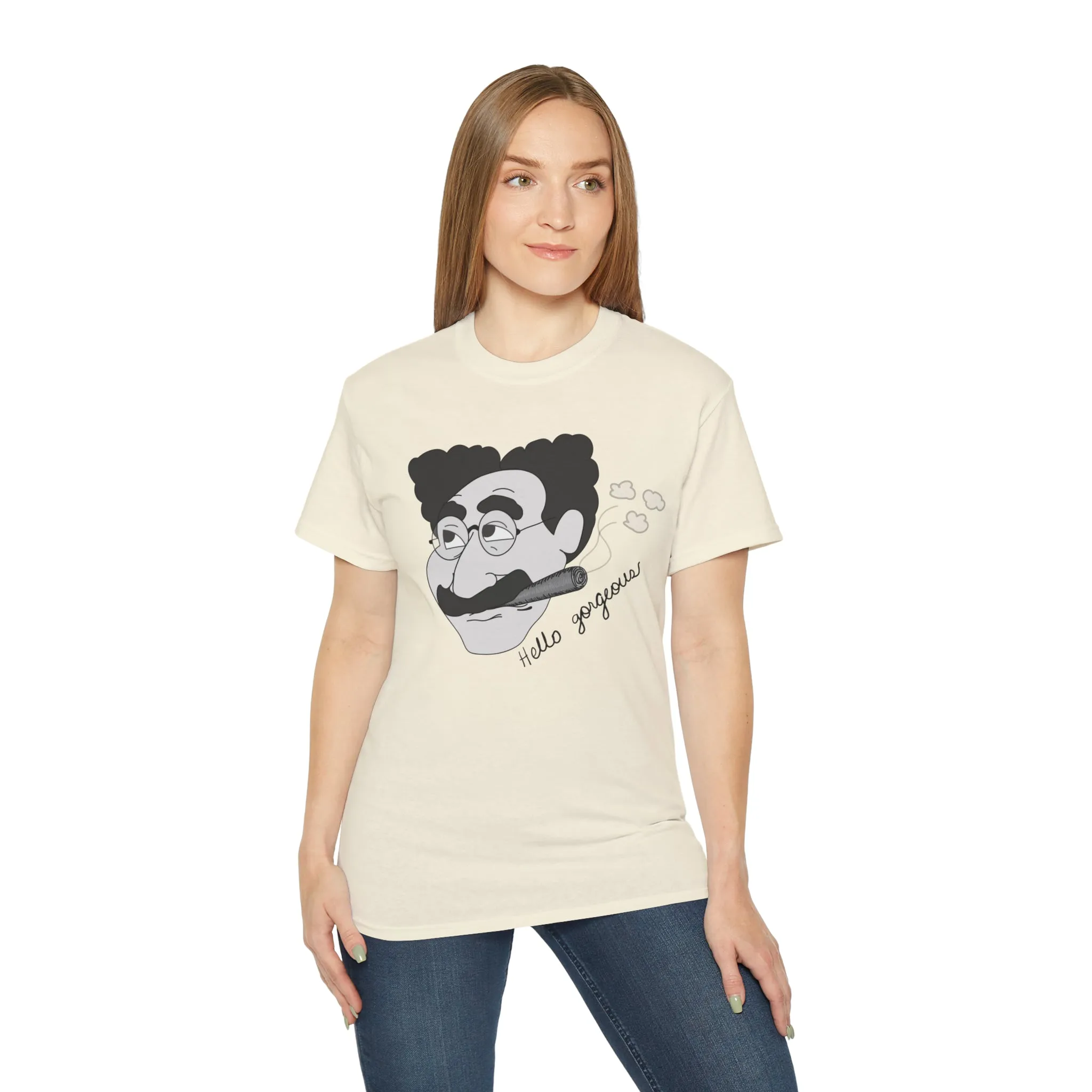 Hello Gorgeous Unisex Ultra Cotton Tee