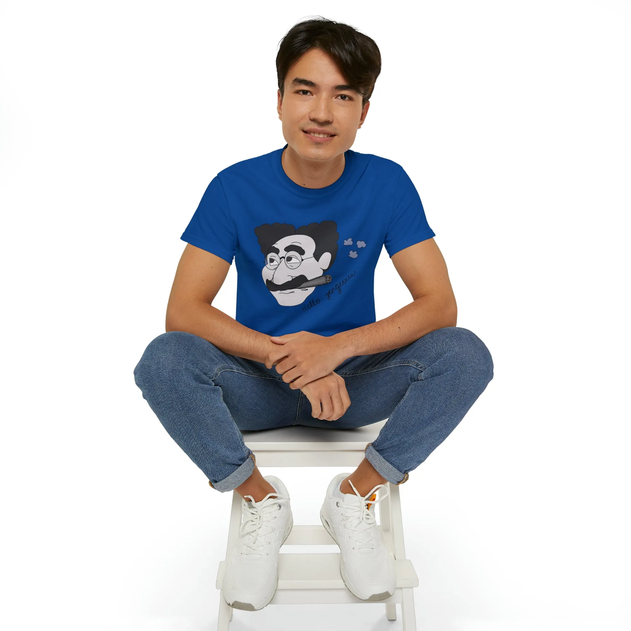 Hello Gorgeous Unisex Ultra Cotton Tee