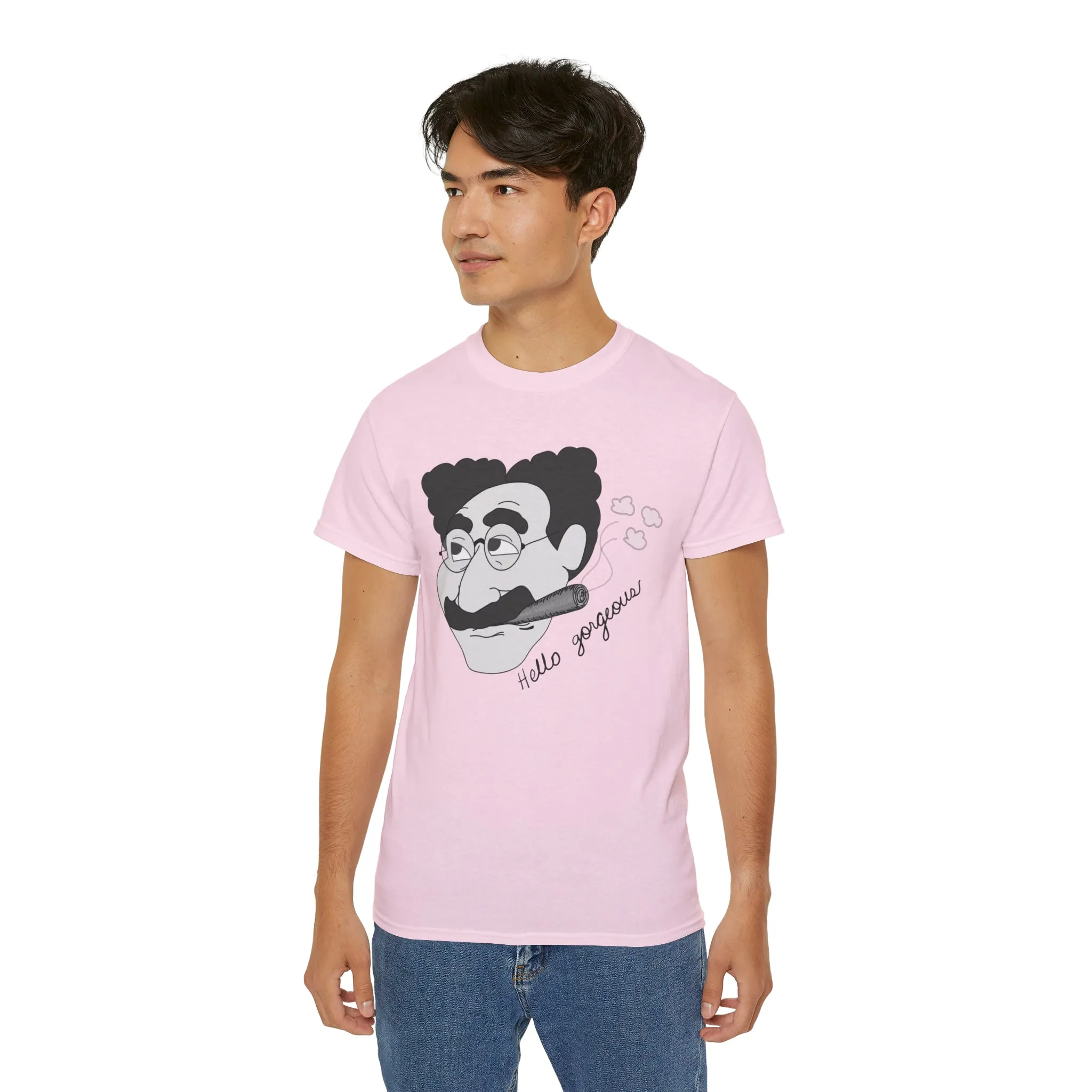 Hello Gorgeous Unisex Ultra Cotton Tee