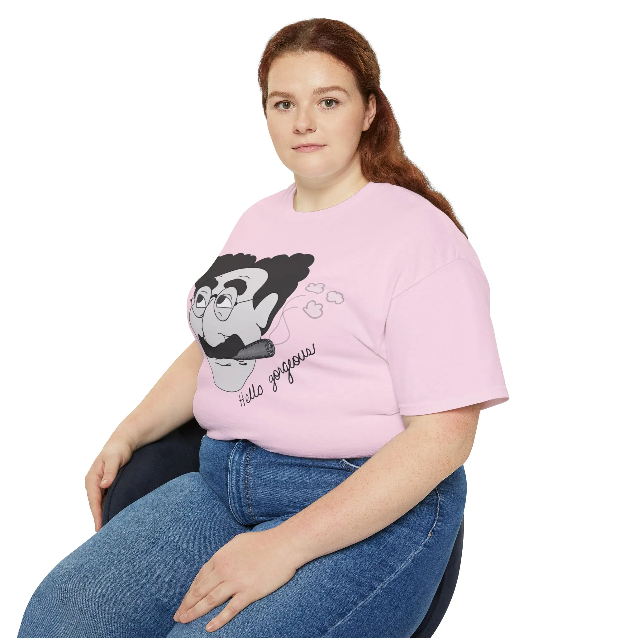 Hello Gorgeous Unisex Ultra Cotton Tee