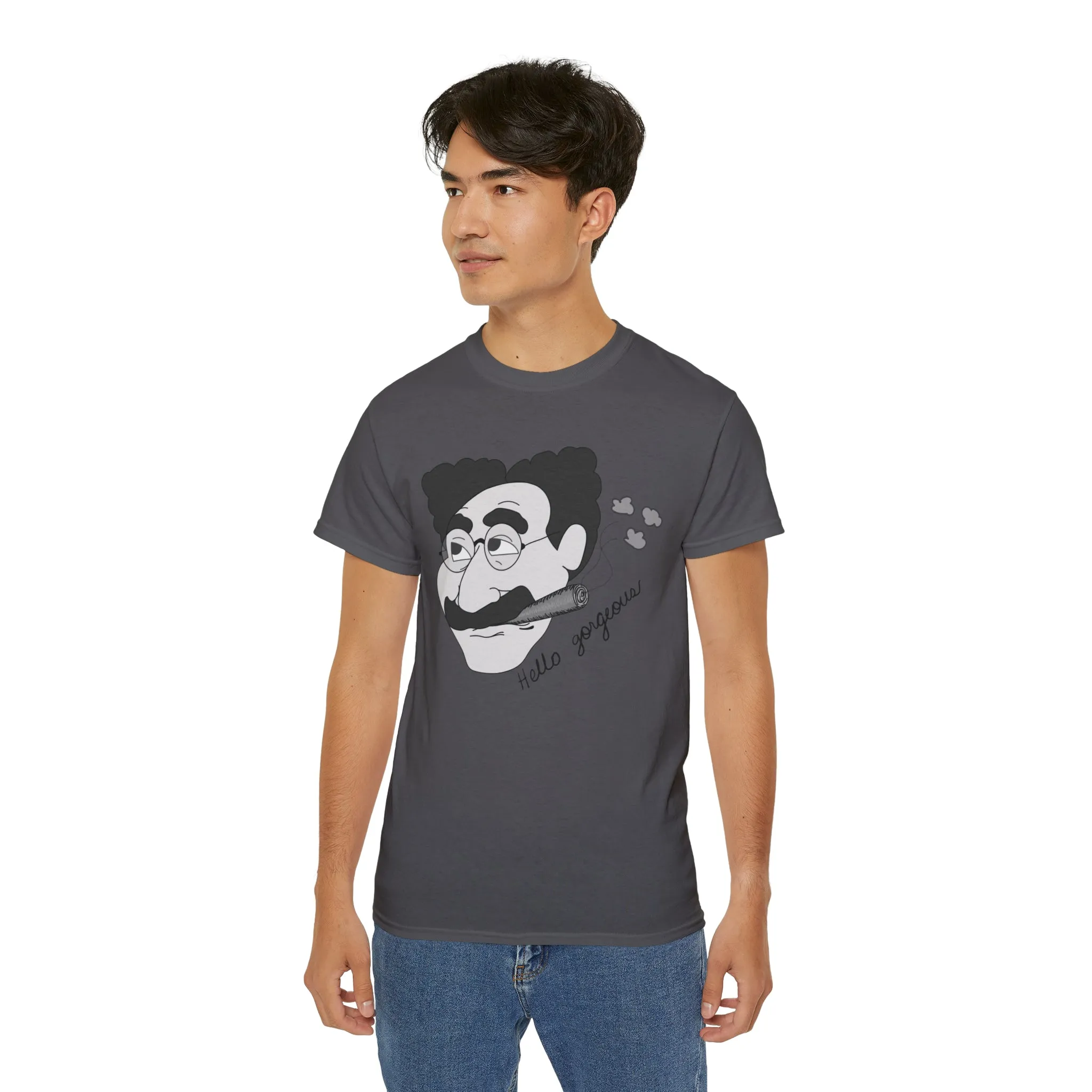Hello Gorgeous Unisex Ultra Cotton Tee
