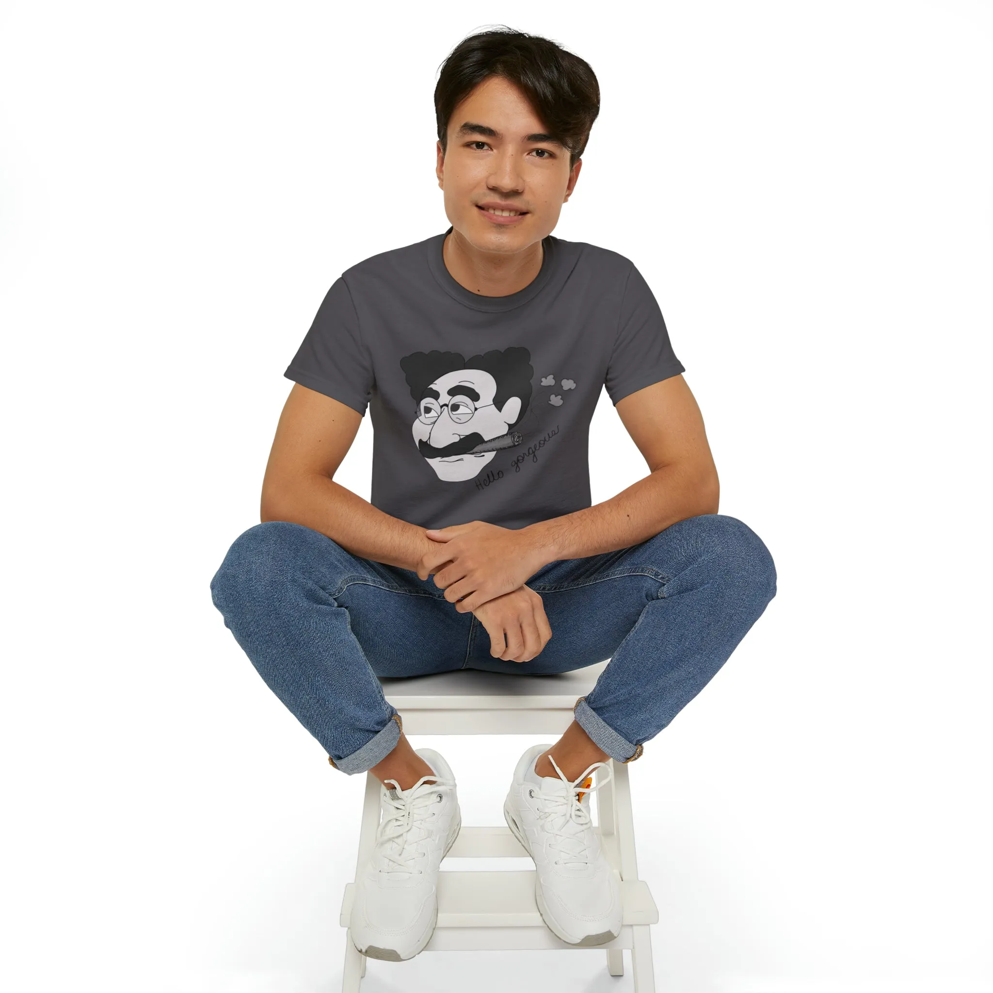 Hello Gorgeous Unisex Ultra Cotton Tee