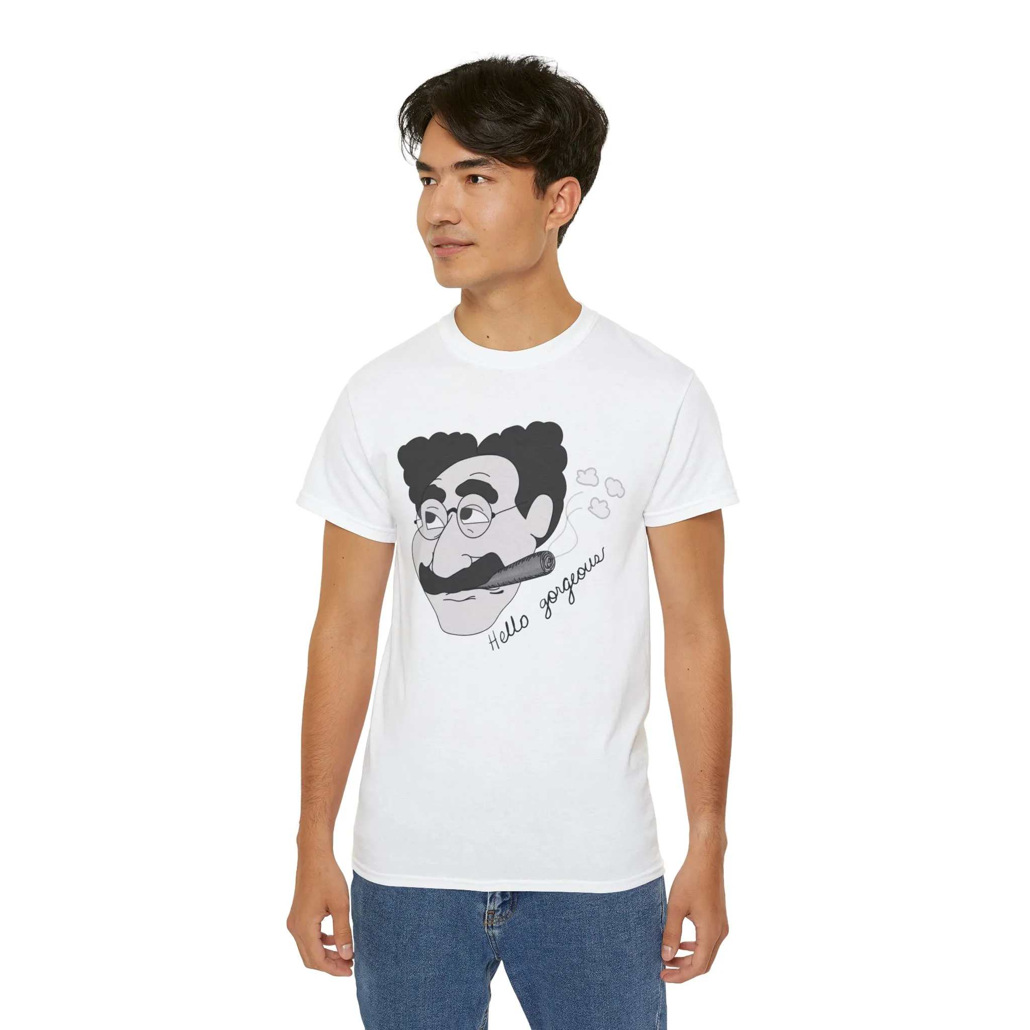 Hello Gorgeous Unisex Ultra Cotton Tee