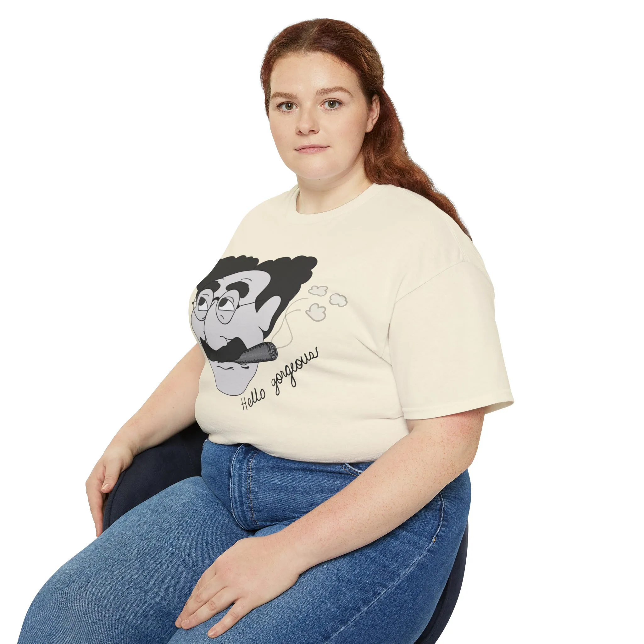 Hello Gorgeous Unisex Ultra Cotton Tee