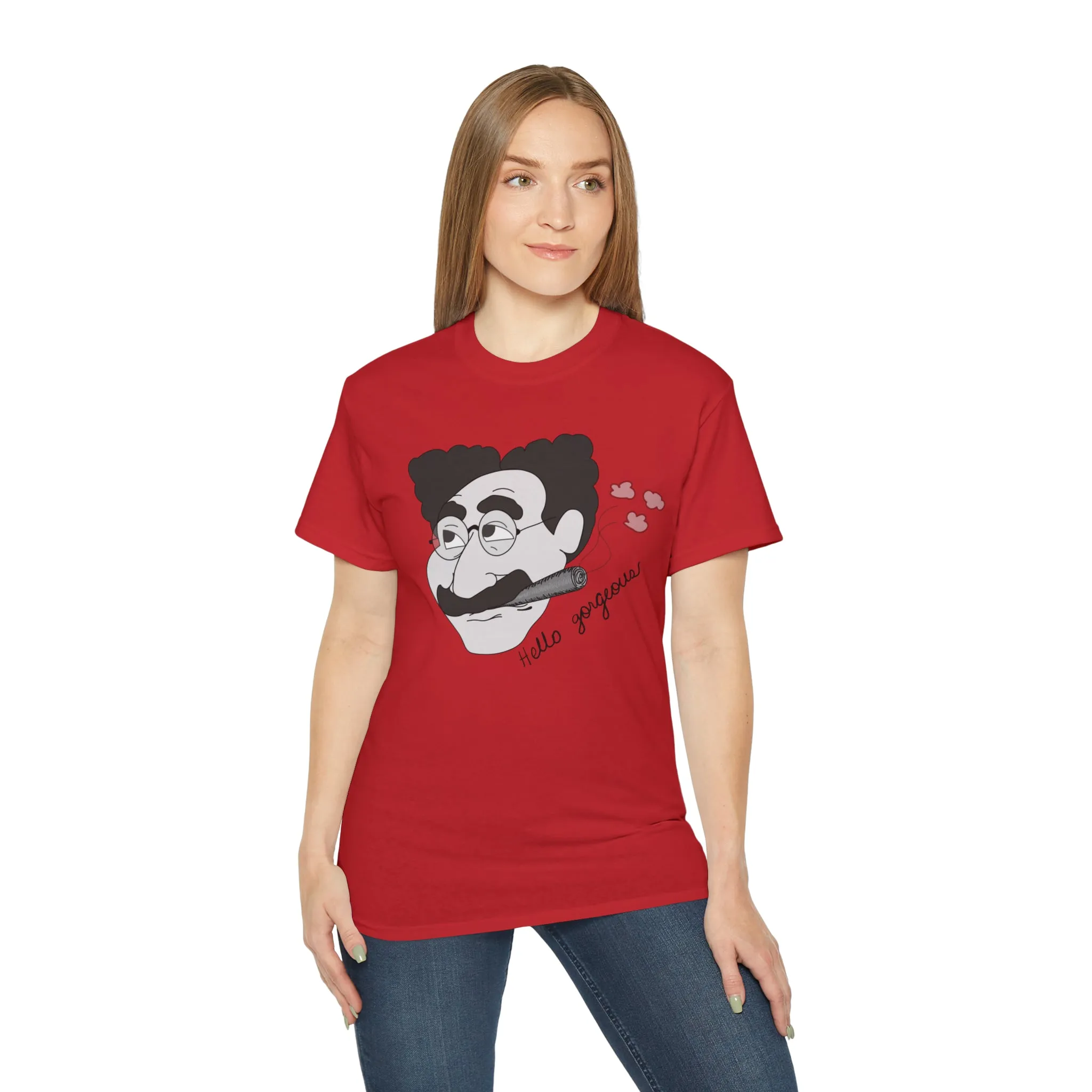 Hello Gorgeous Unisex Ultra Cotton Tee