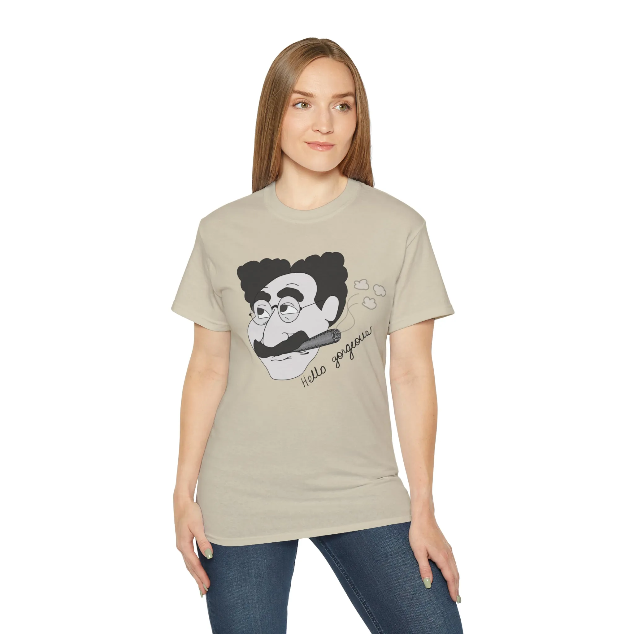 Hello Gorgeous Unisex Ultra Cotton Tee