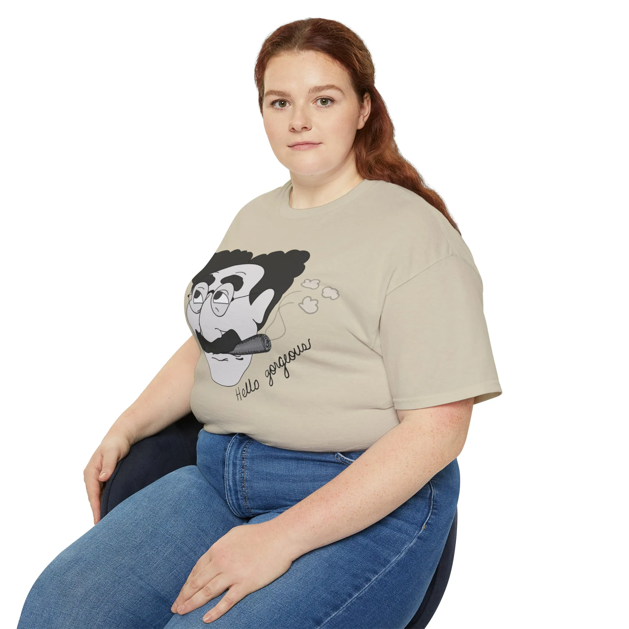 Hello Gorgeous Unisex Ultra Cotton Tee