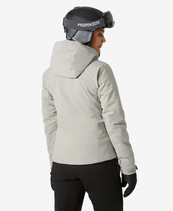 Helly Hansen Aphelia Lifalot Jacket Womens - Mellow Grey