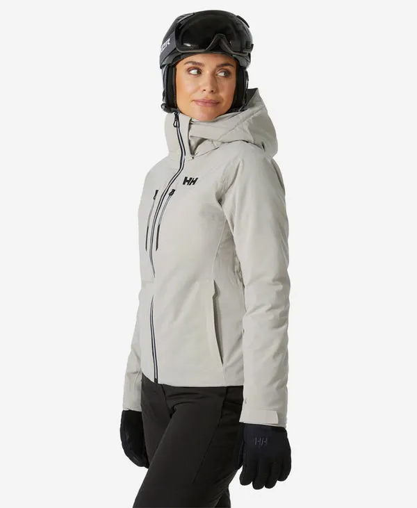 Helly Hansen Aphelia Lifalot Jacket Womens - Mellow Grey