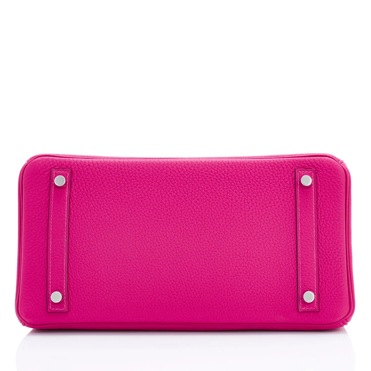 Hermes Rose Pourpre 30cm Birkin Pink Togo Palladium Hardware