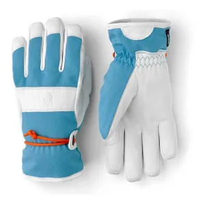 Hestra Womens Voss CZone Mitt- Sea Blue