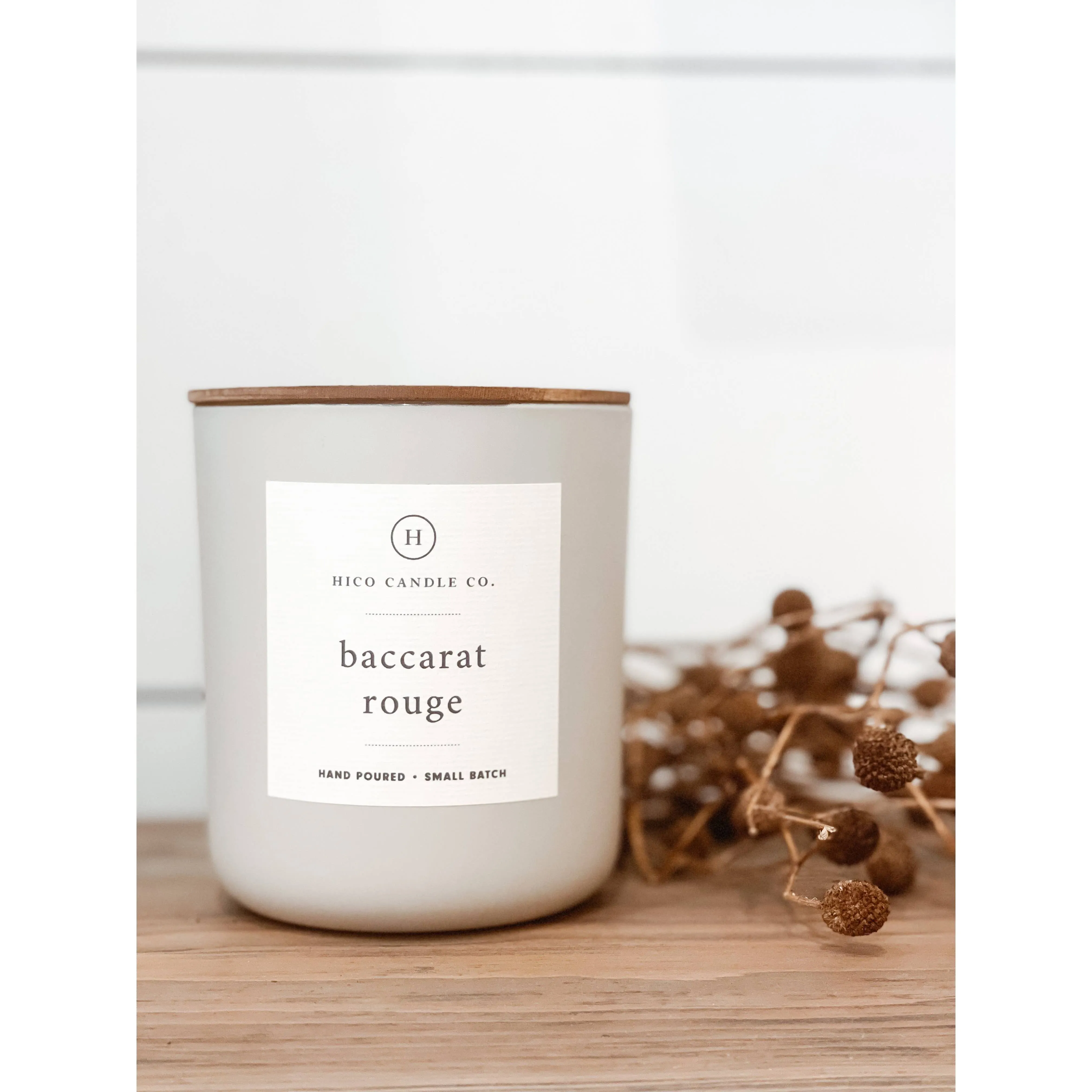 Hico Candle Co. - Rouge