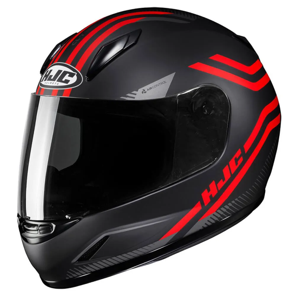 HJC CL-Y Strix Full Face Helmet Red