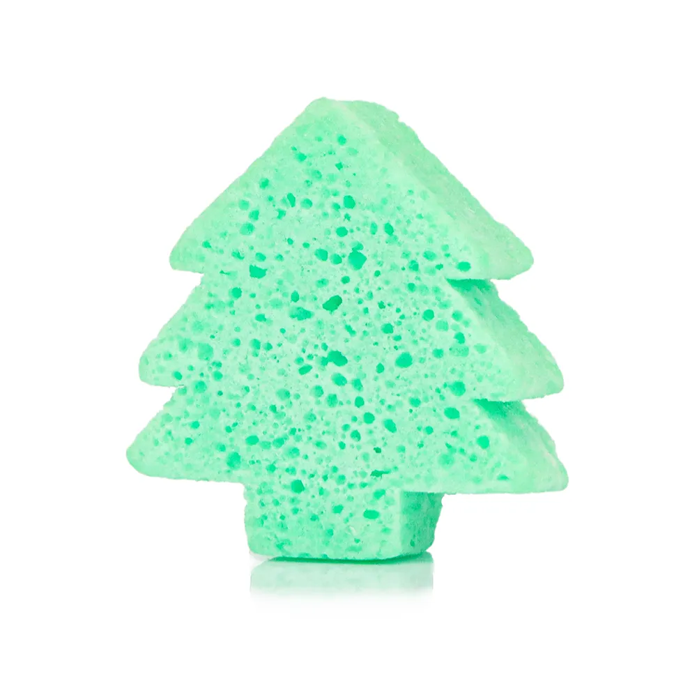 Holiday Tree Body Wash Infused Buffer - Assorted Fragrances