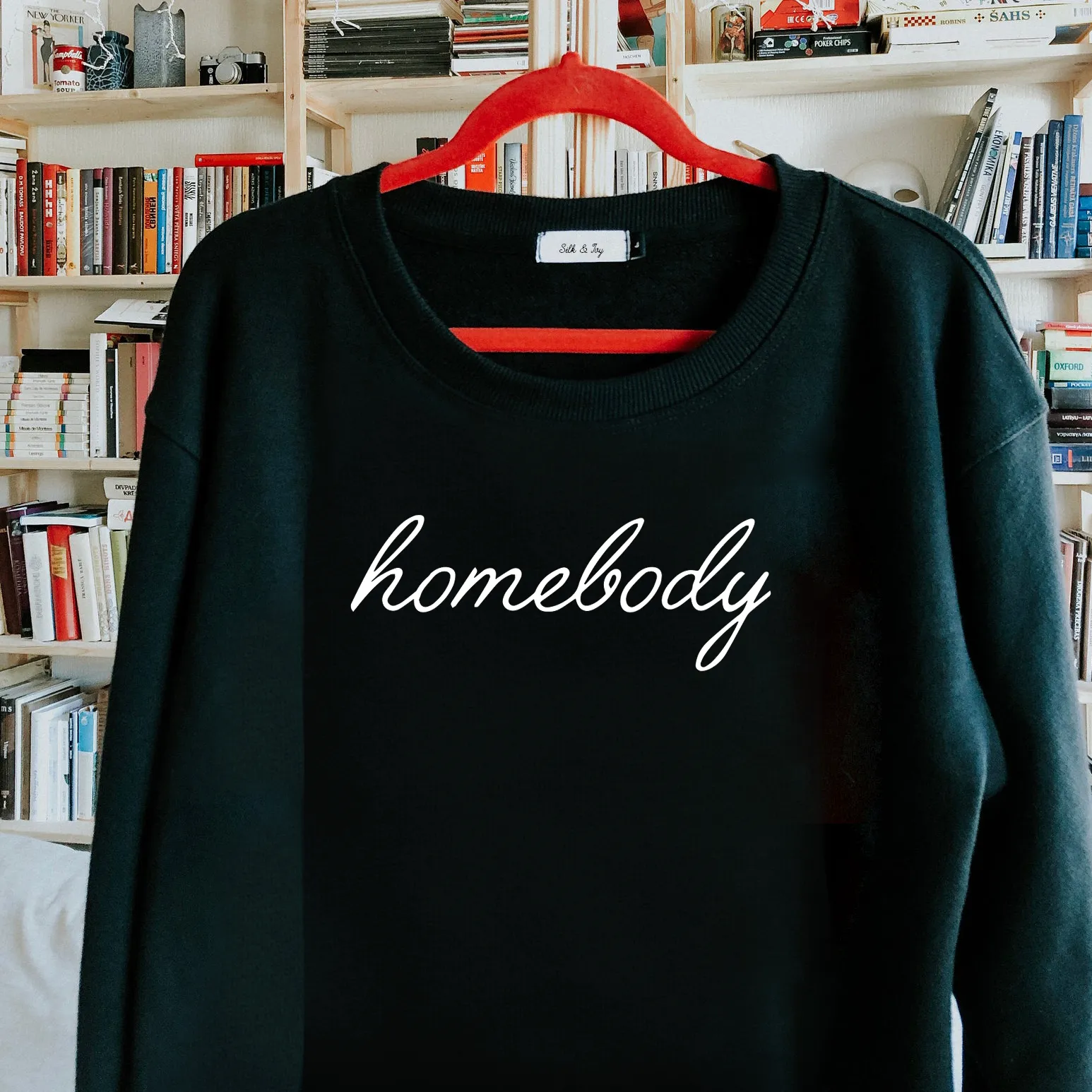 Homebody Unisex Crewneck Sweatshirt