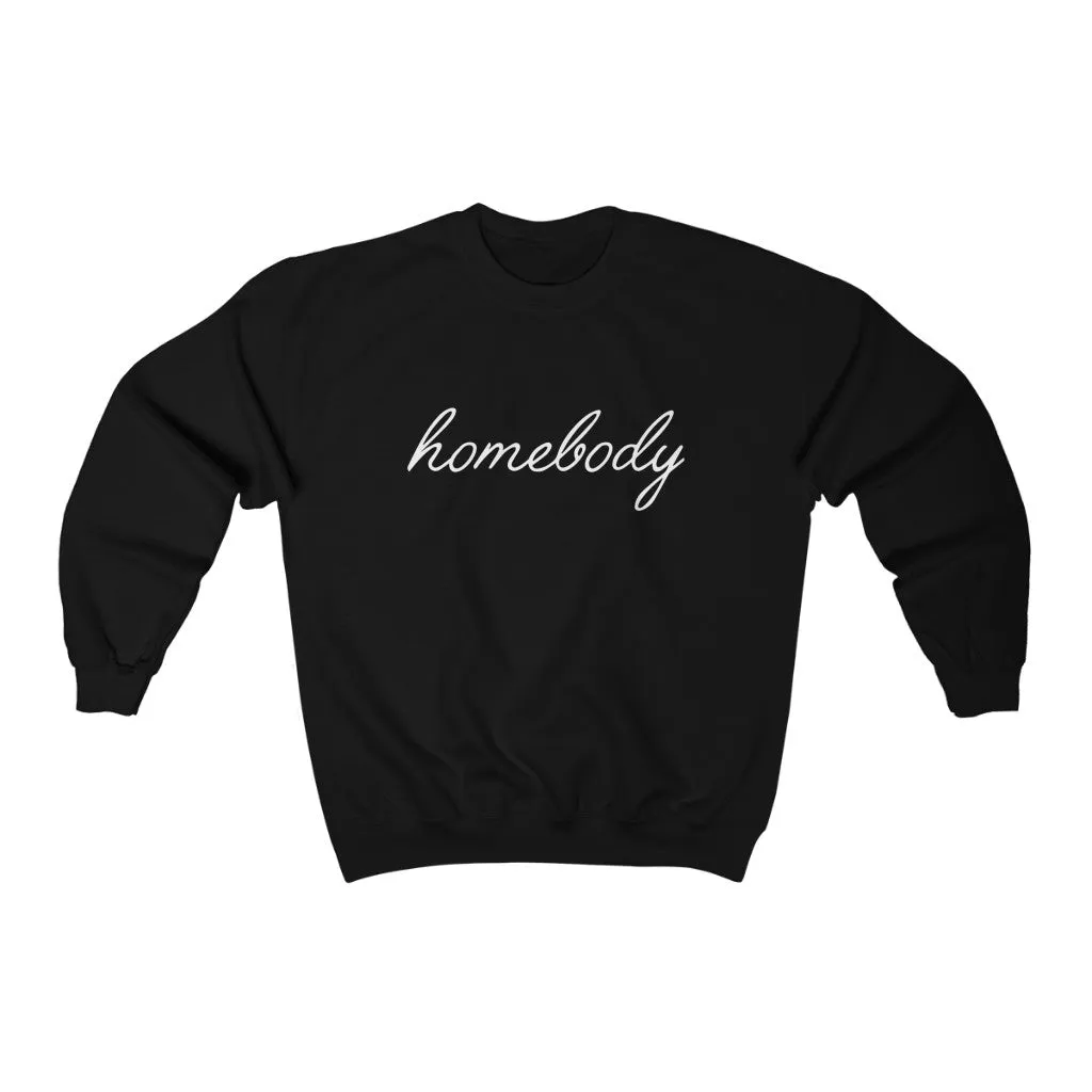 Homebody Unisex Crewneck Sweatshirt