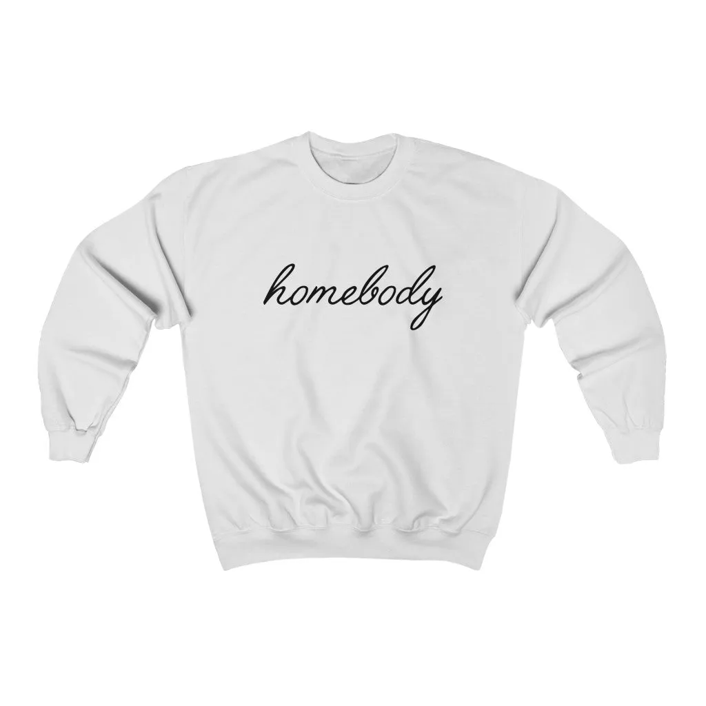 Homebody Unisex Crewneck Sweatshirt