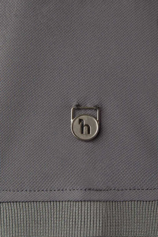 Horze Minnie Ladies Polo Shirt UV Protection Titanium Grey