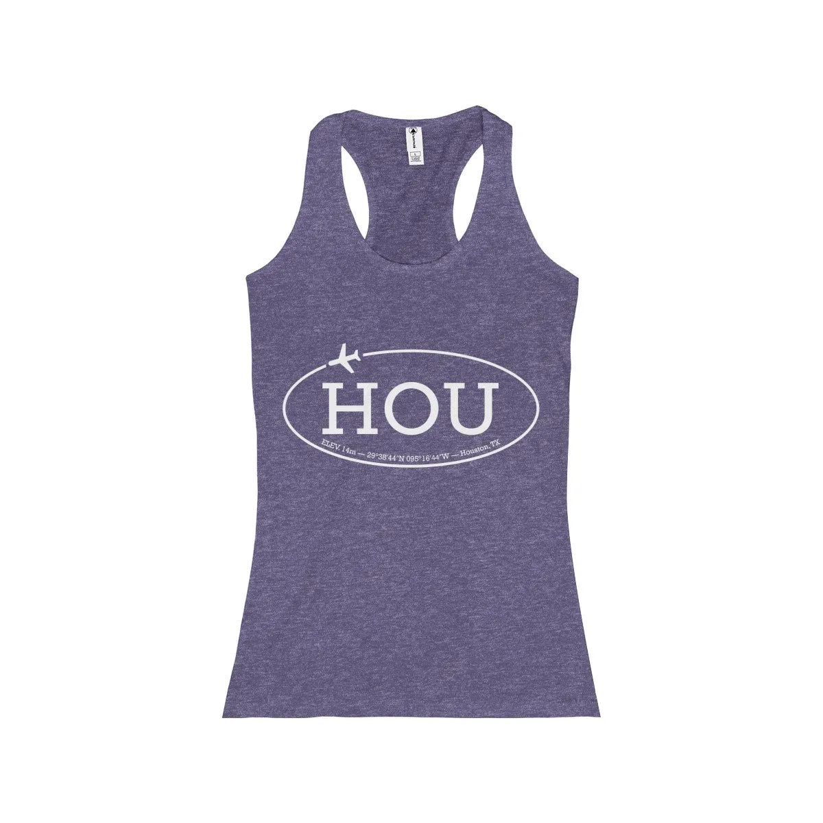 HOU Local - Women's Racerback Tank
