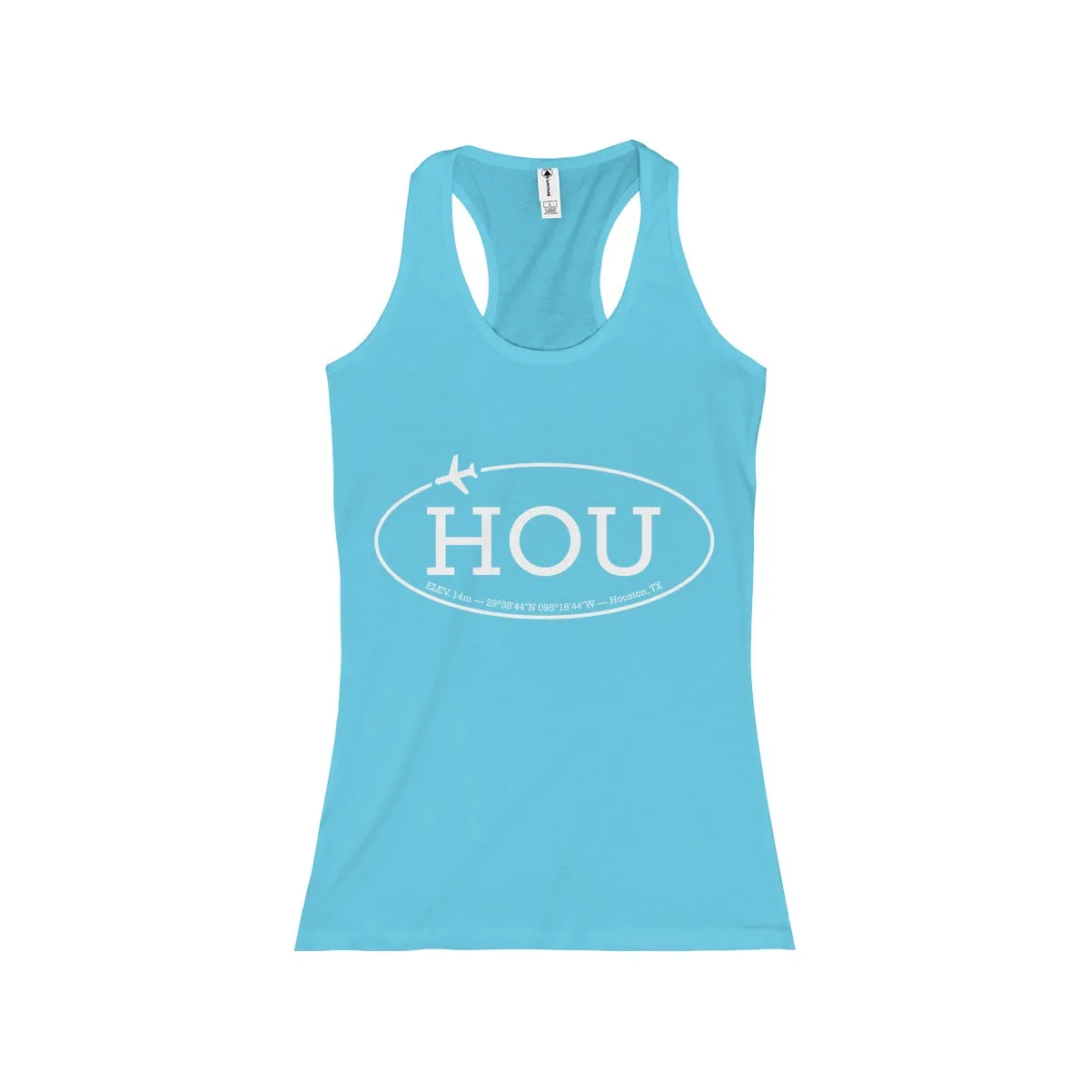 HOU Local - Women's Racerback Tank