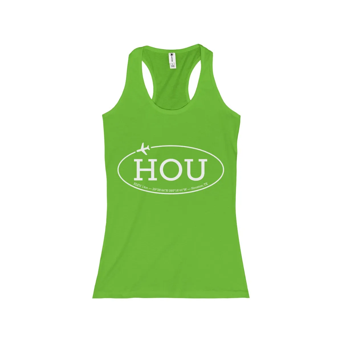 HOU Local - Women's Racerback Tank