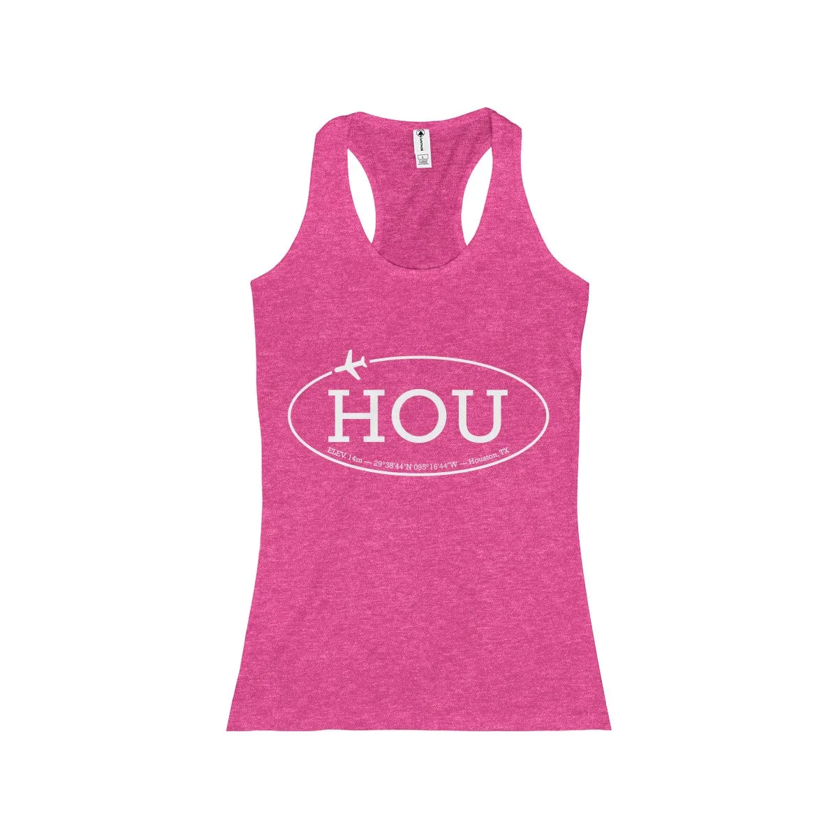 HOU Local - Women's Racerback Tank