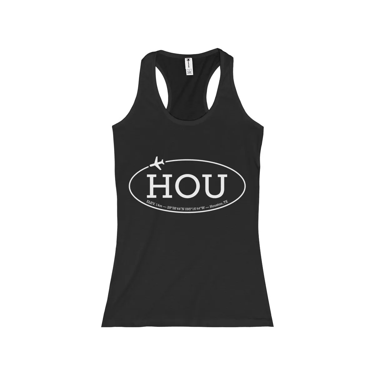 HOU Local - Women's Racerback Tank