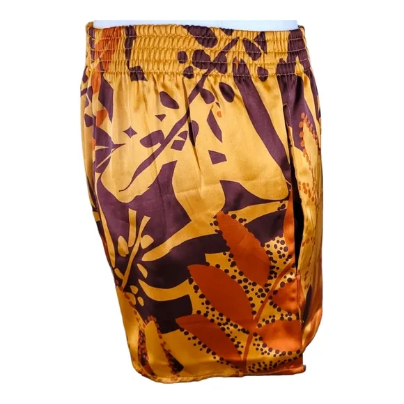 House of Harlow 1960 Satin Leisure Short Set | Loungewear | House of Harlow PJs