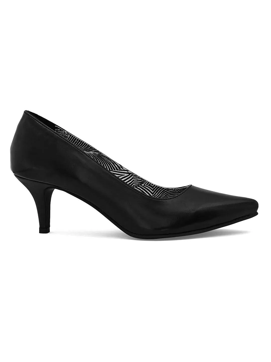 Hydes N Hues Black Pumps