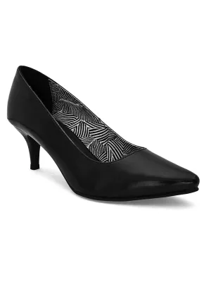 Hydes N Hues Black Pumps