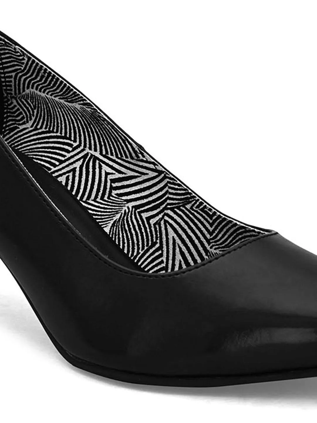 Hydes N Hues Black Pumps