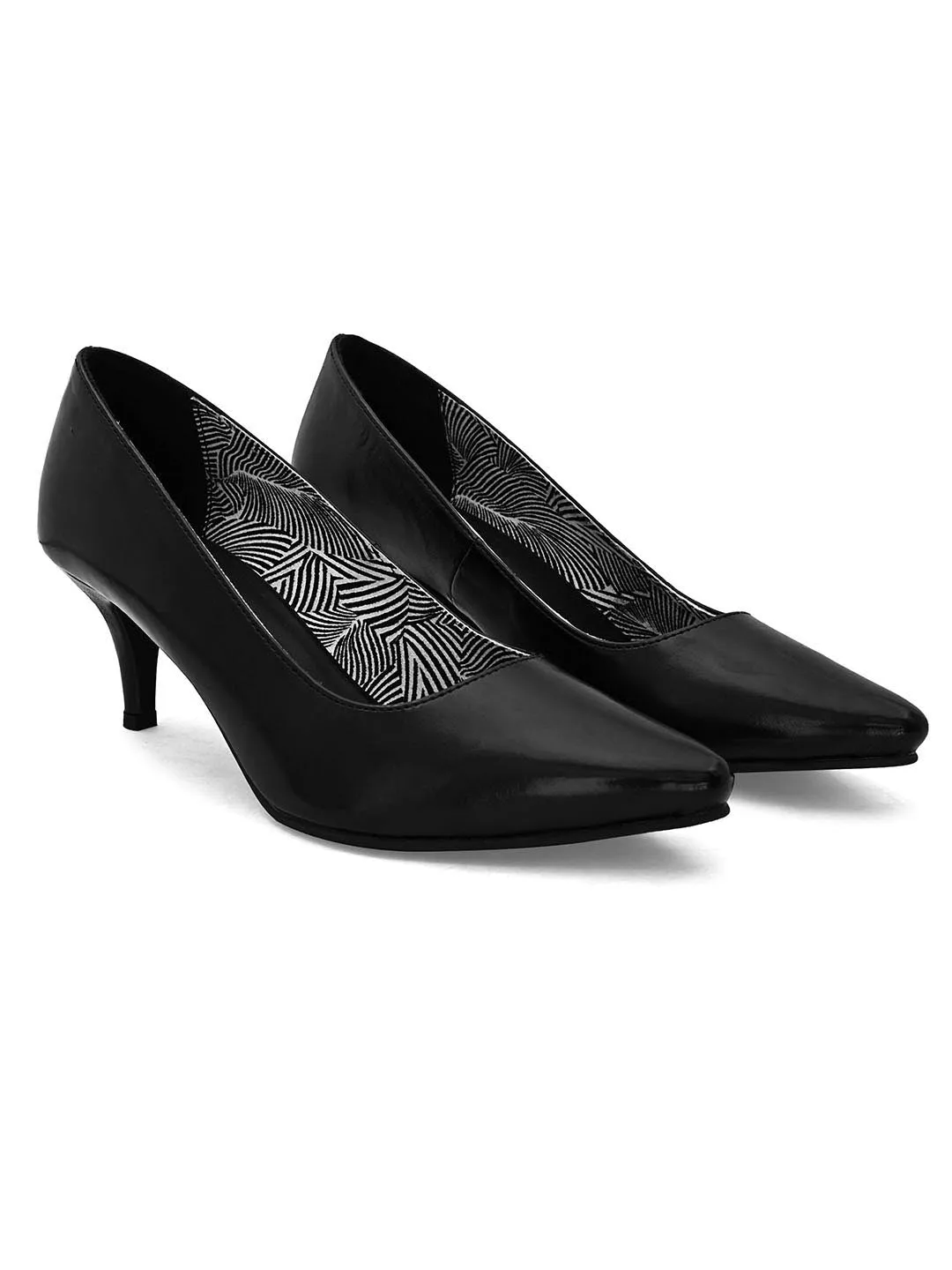 Hydes N Hues Black Pumps