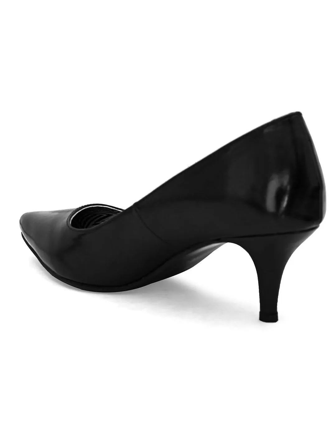 Hydes N Hues Black Pumps