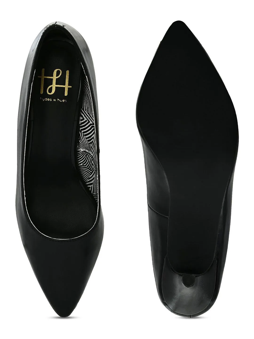 Hydes N Hues Black Pumps