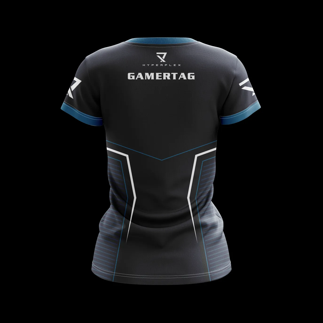 Hyperplex  Women's Blue Jersey
