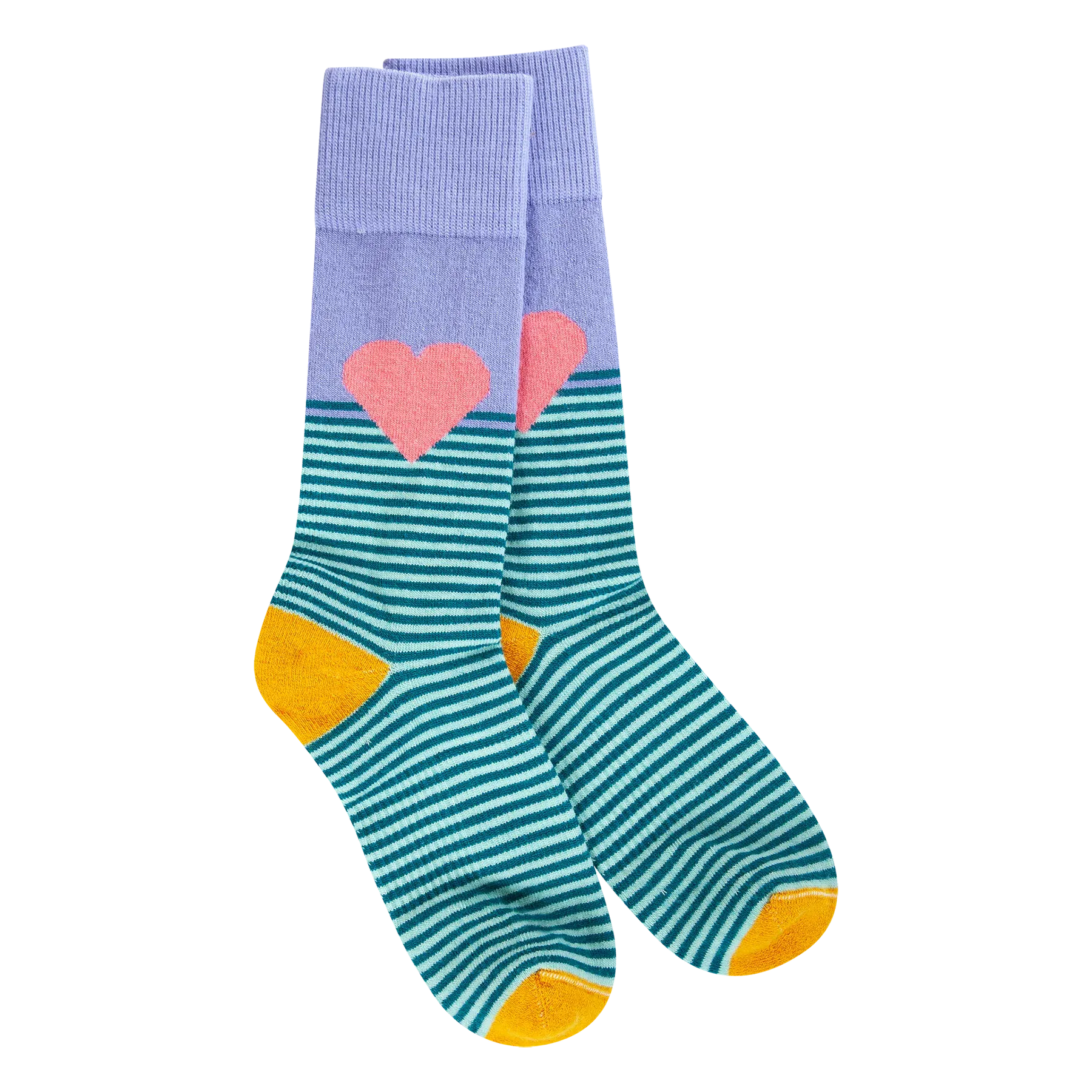 Ice Blue Multi Sock