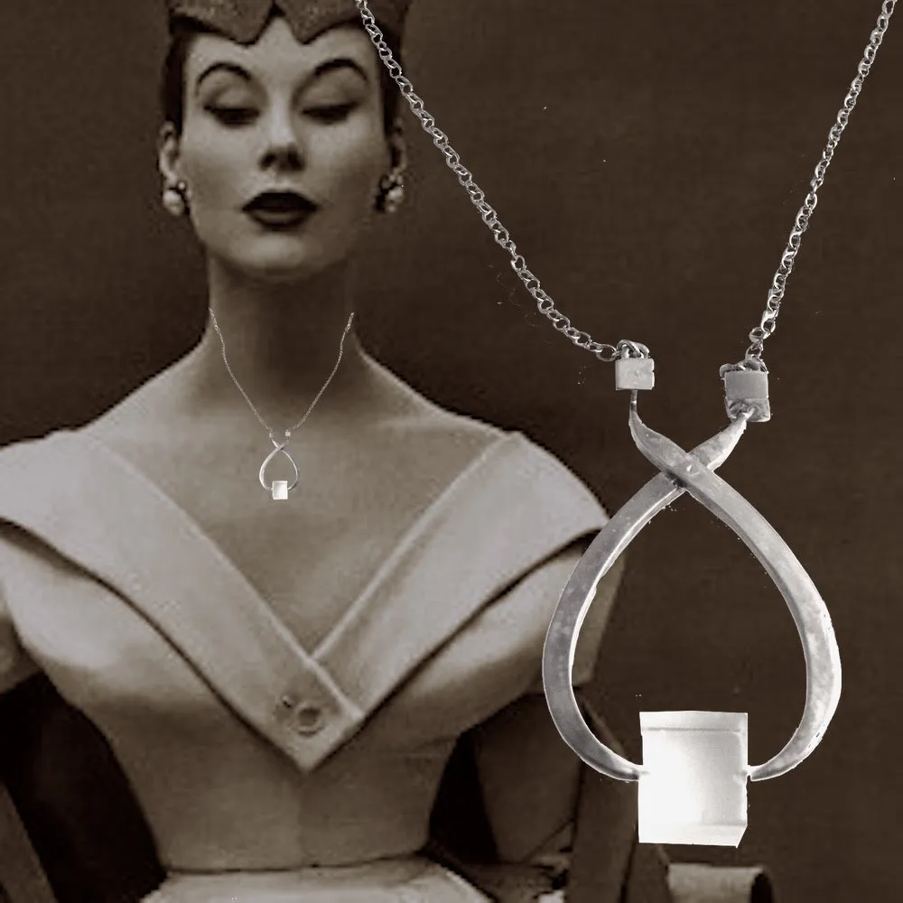Ice Tong Necklace