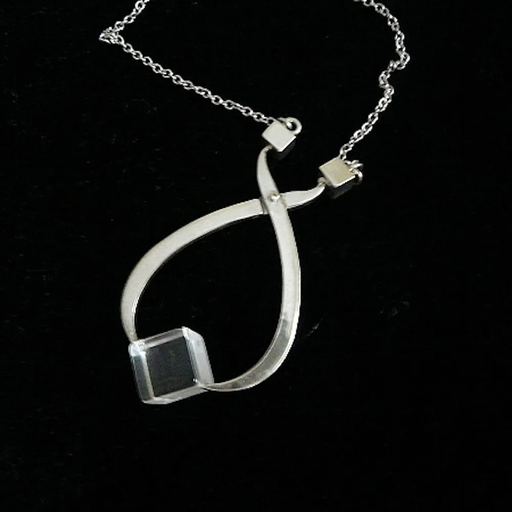 Ice Tong Necklace