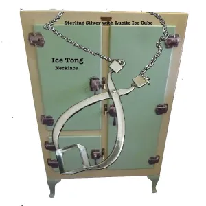 Ice Tong Necklace
