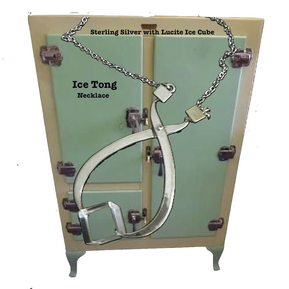 Ice Tong Necklace