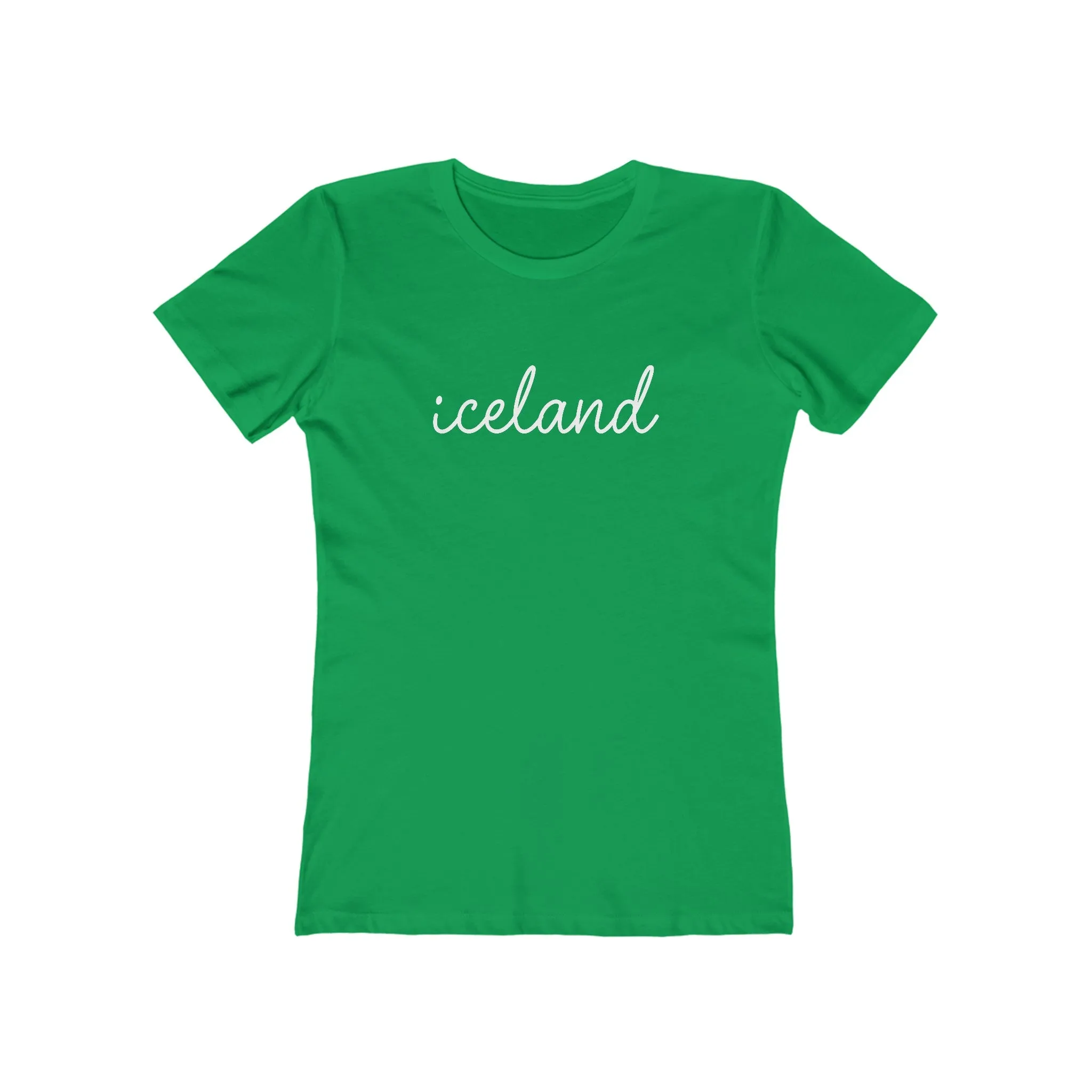 Iceland Script Women's Fit T-Shirt