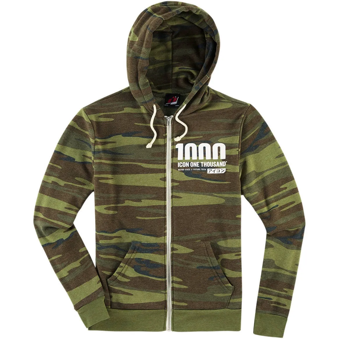Icon Women's Vertixal Hoody