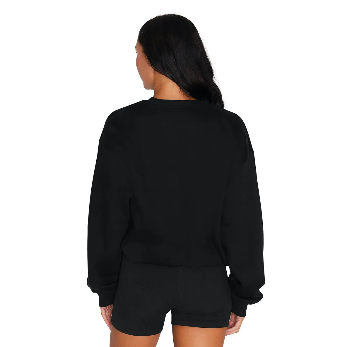 Illinois Fighting Illini Black Crewneck