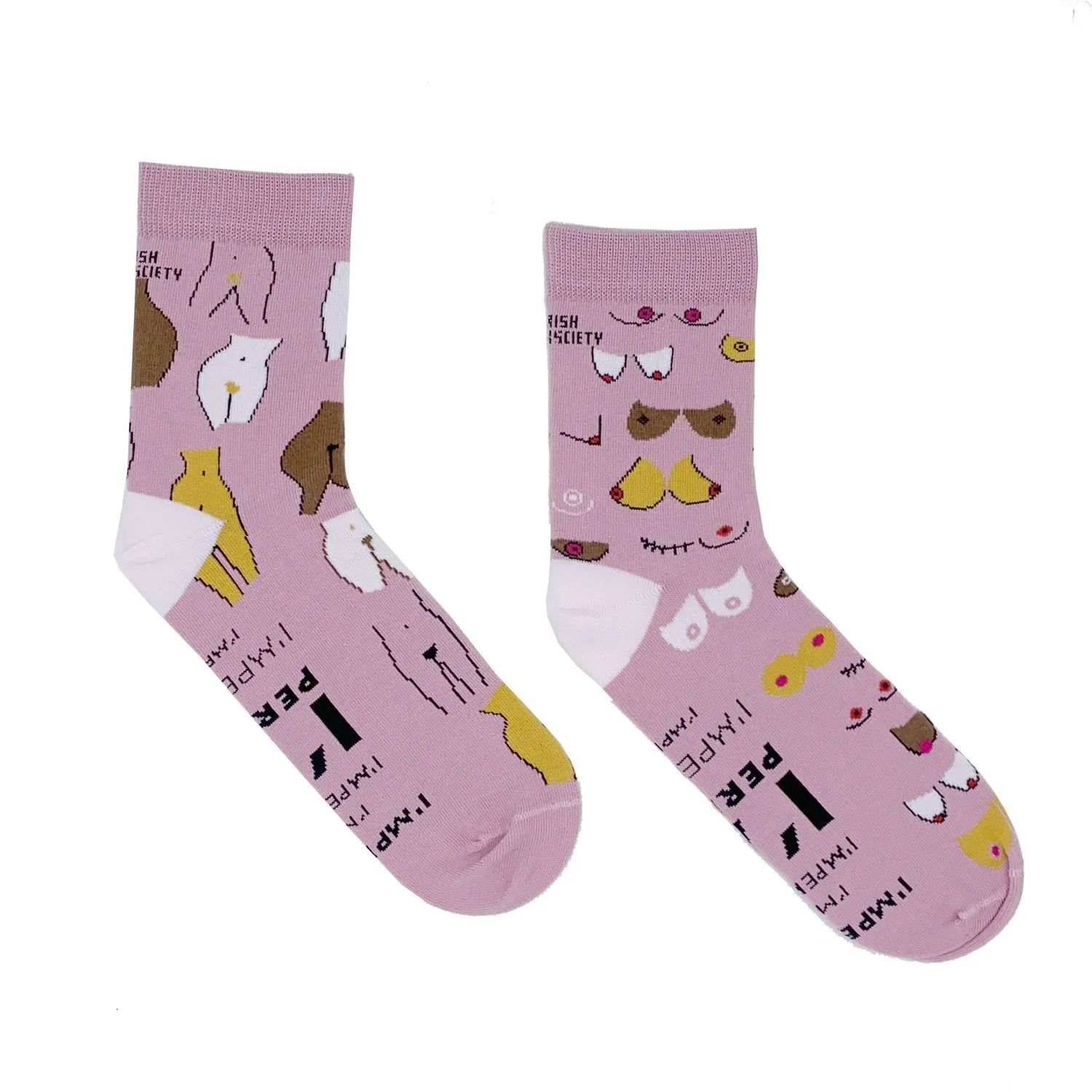 I'M PERFECT socks (Buy THREE get ONE FREE)