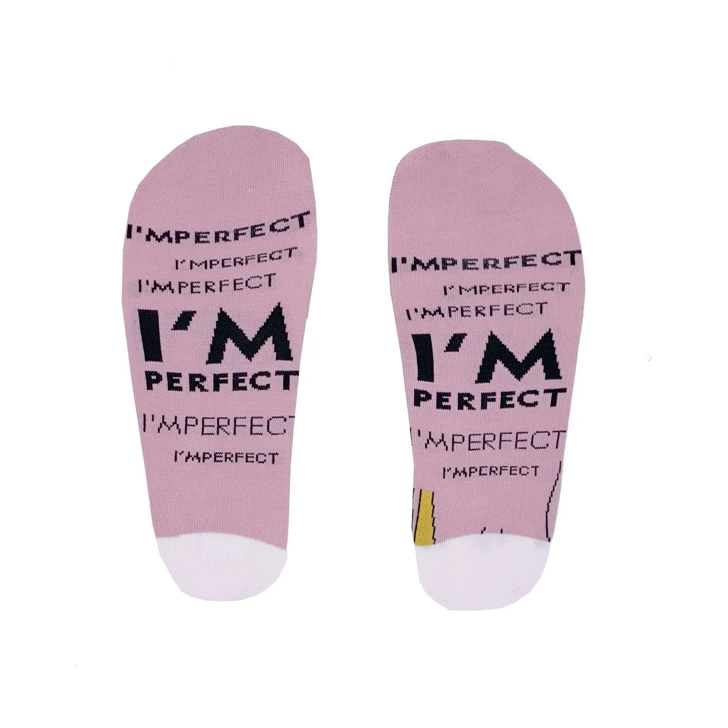 I'M PERFECT socks (Buy THREE get ONE FREE)