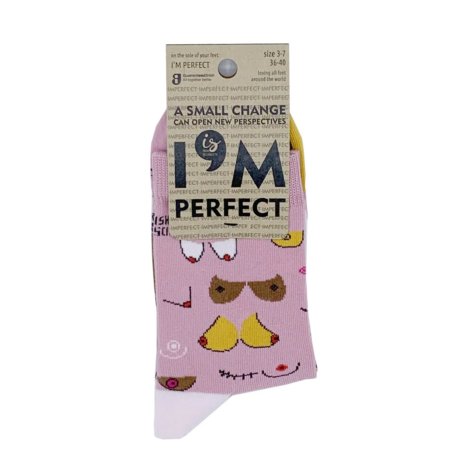I'M PERFECT socks (Buy THREE get ONE FREE)