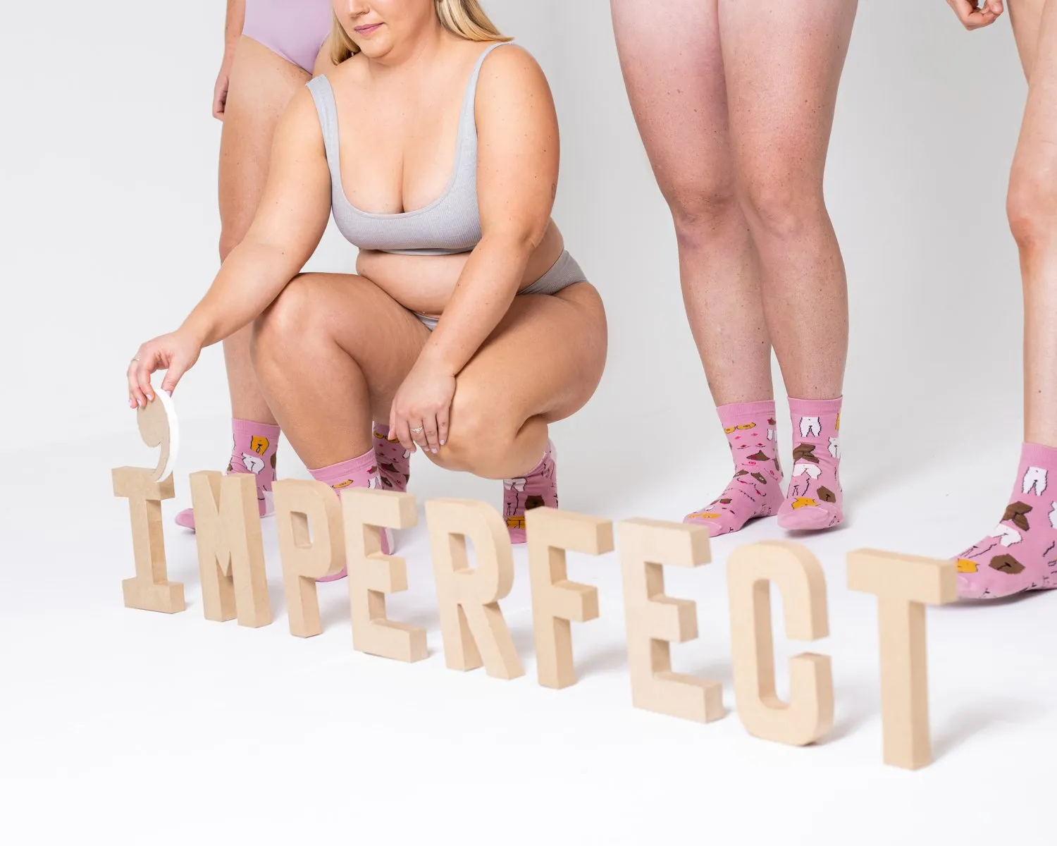 I'M PERFECT socks (Buy THREE get ONE FREE)